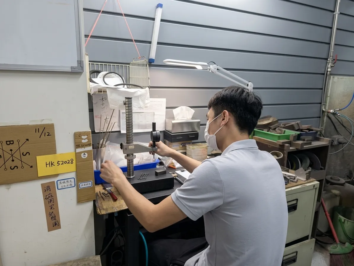 茂崧工業-精密模具製造
